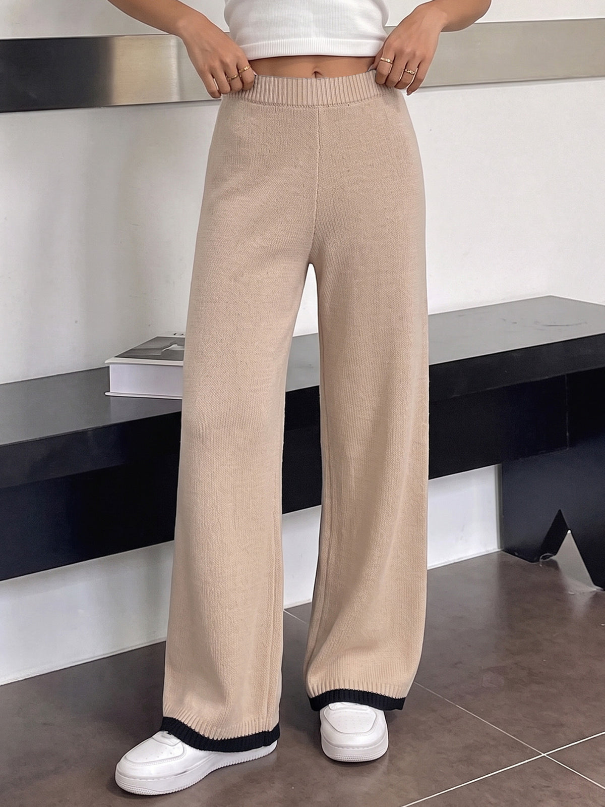 Women's Casual Wide- Leg Pants