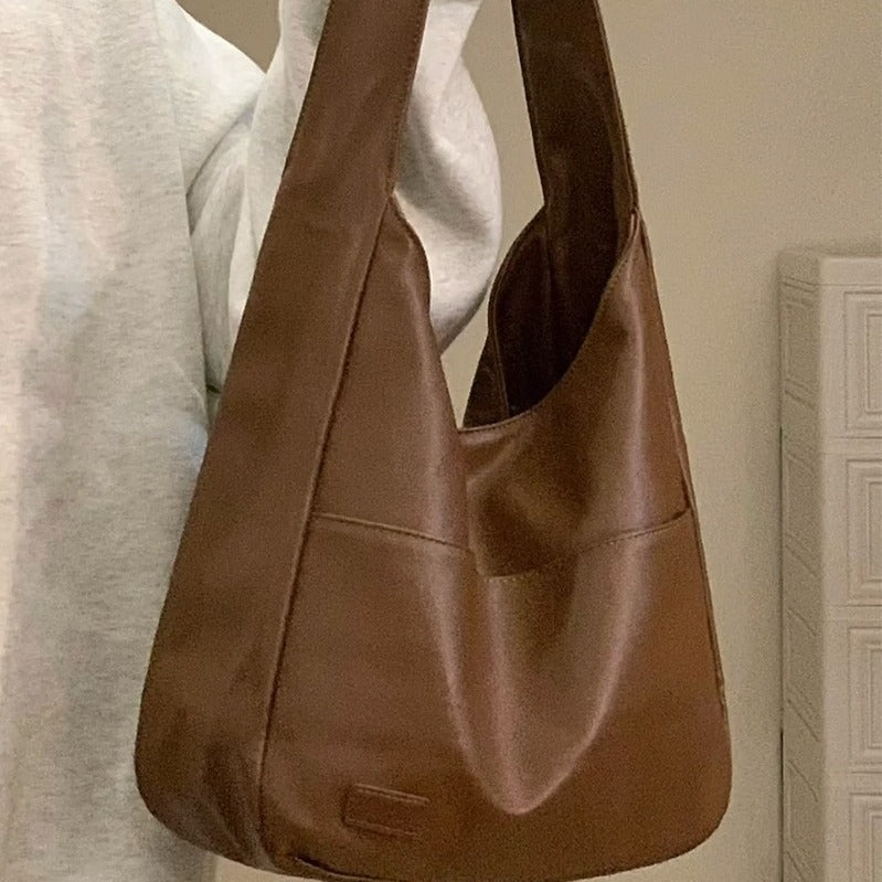 Women's Soft Shoulder Tote Bag