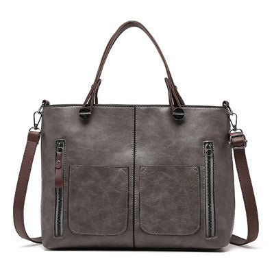 Women's Retro Shoulder Tote & Crossbody Bag