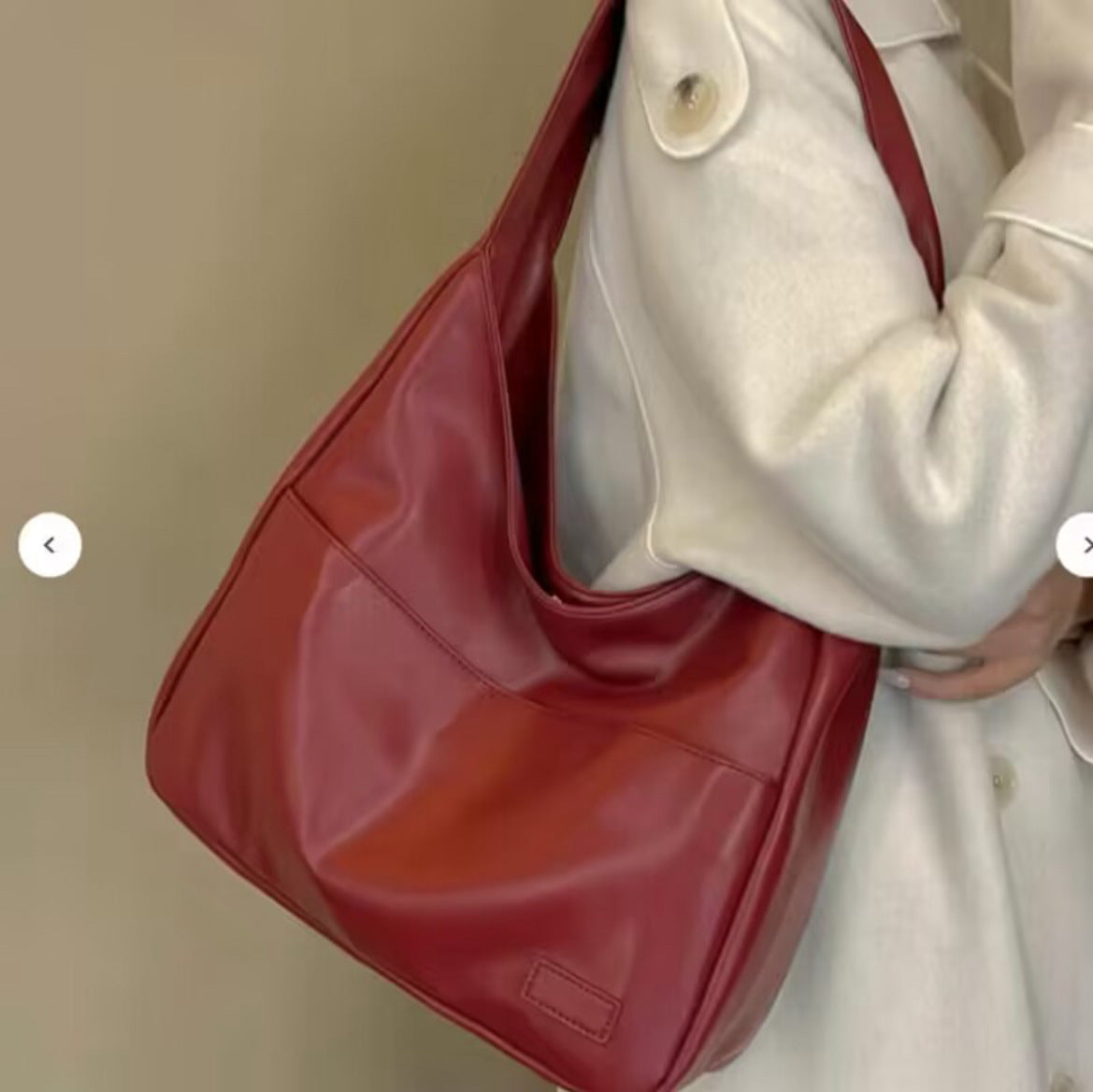 Women's Soft Shoulder Tote Bag