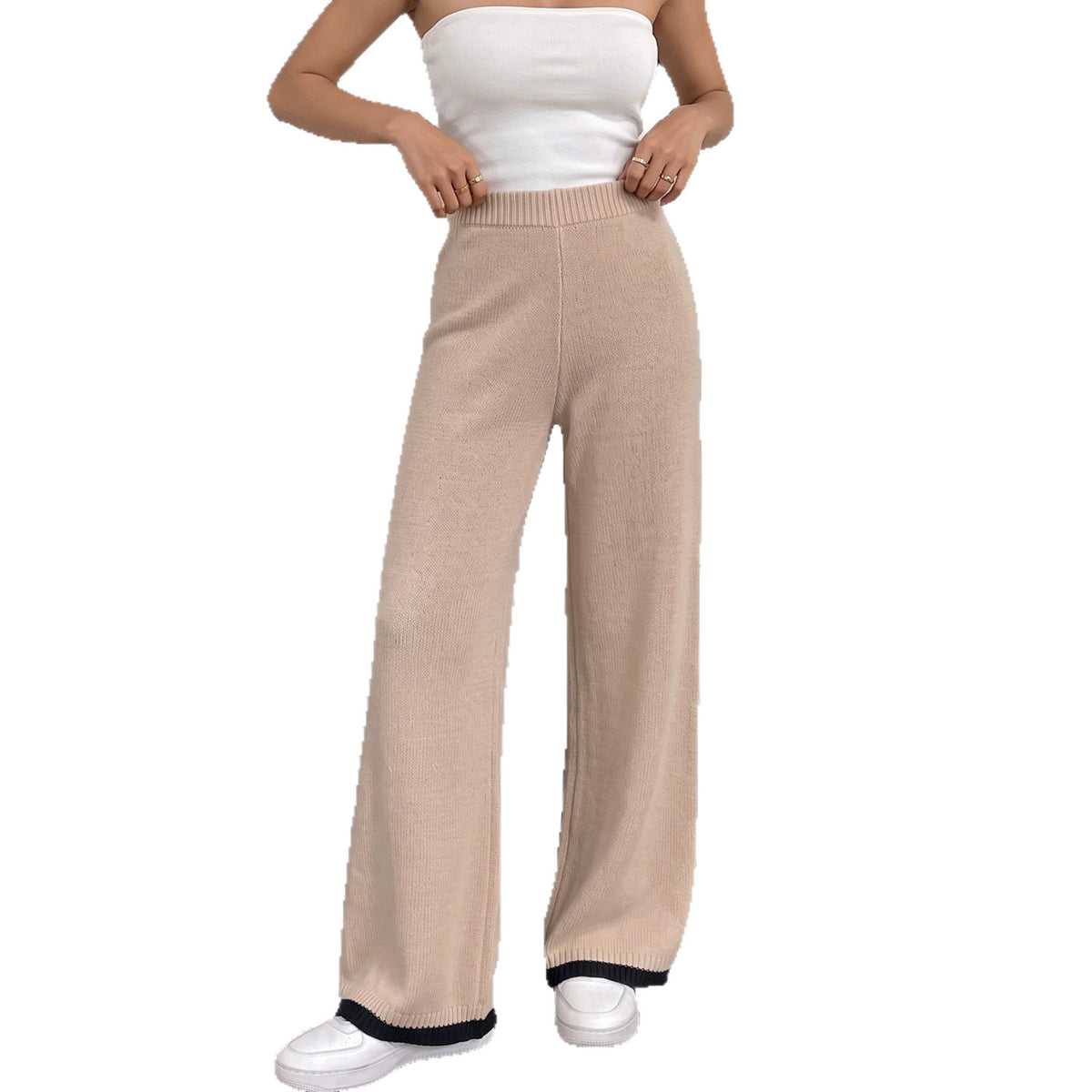Women's Casual Wide- Leg Pants